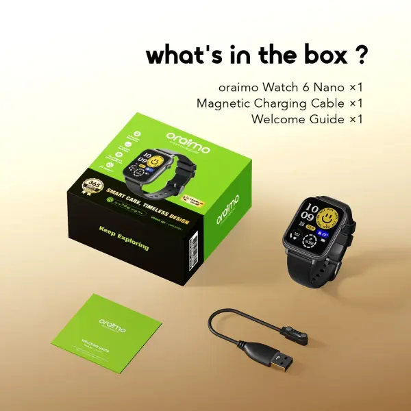 Oraimo Watch 6N - 1.83