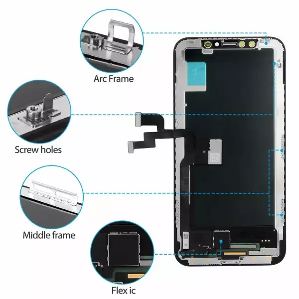 iPhone Xs OLED Screen Replacement