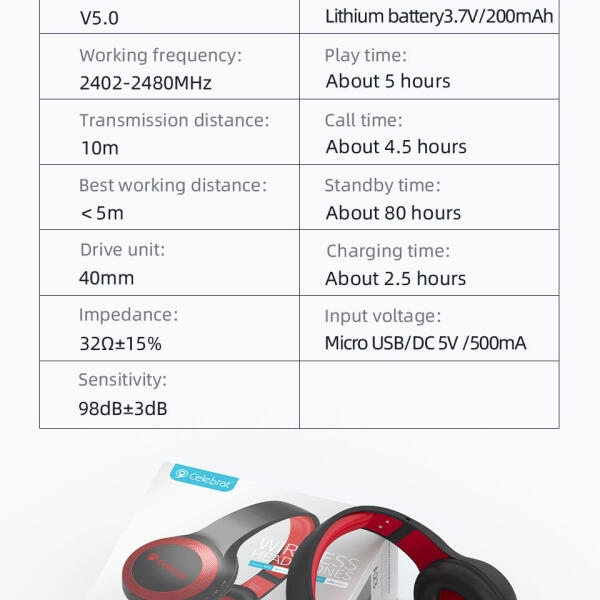 Celebrat A23 Wireless Headphones