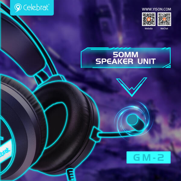 Celebrat Gm 2 Gaming Headphones