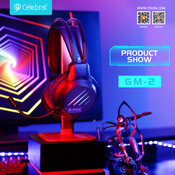 Celebrat Gm 2 Gaming Headphones