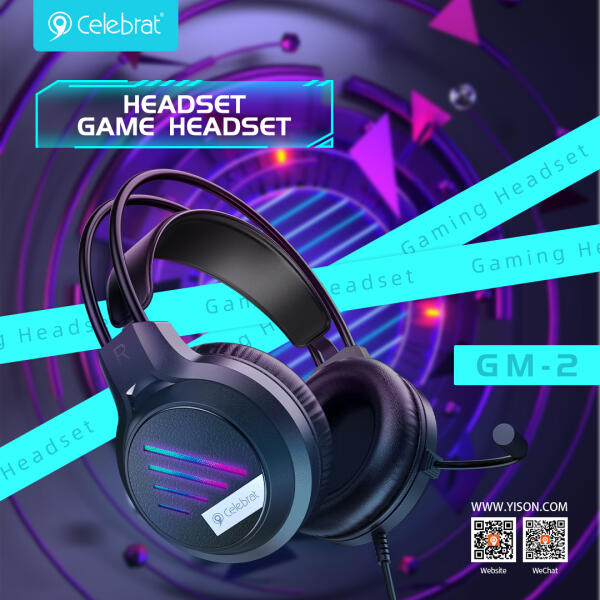 Celebrat Gm 2 Gaming Headphones