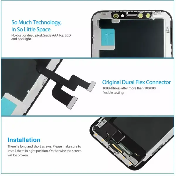 iPhone Xs OLED Screen Replacement