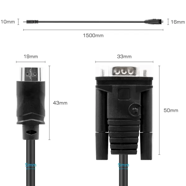 Vga To Hdmi Adapter