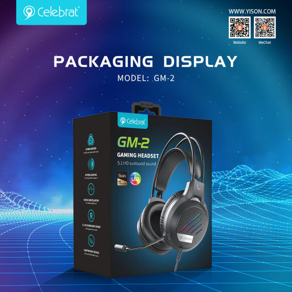 Celebrat Gm 2 Gaming Headphones