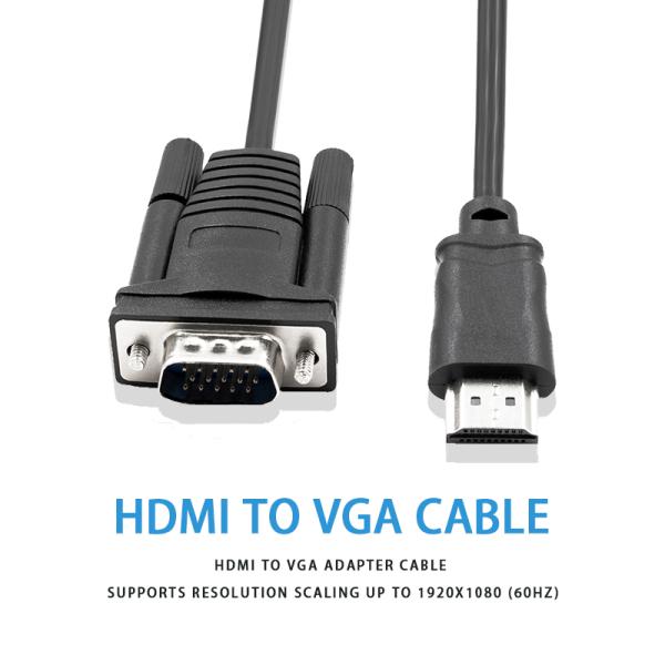Vga To Hdmi Adapter
