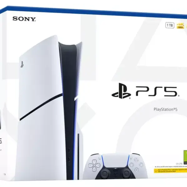 PlayStation 5 Slim Standard Edition (Disc Version)