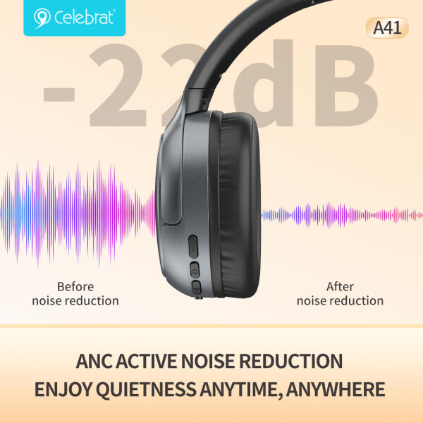 Celebrat A41 Bluetooth Headphones