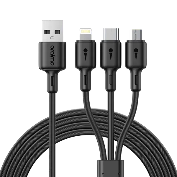 Oraimo 3 In 1 Charging Cable Ocd-X93