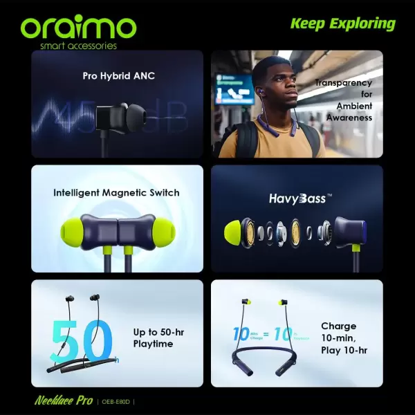 Oraimo Necklace 4
