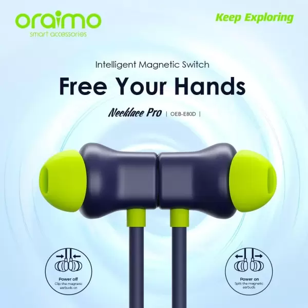 Oraimo Necklace 4